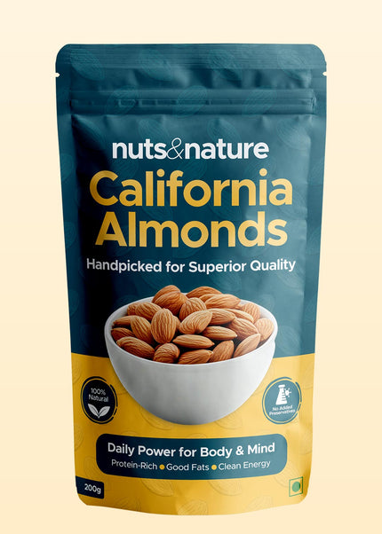 Premium Raw Almonds/Badam (California)