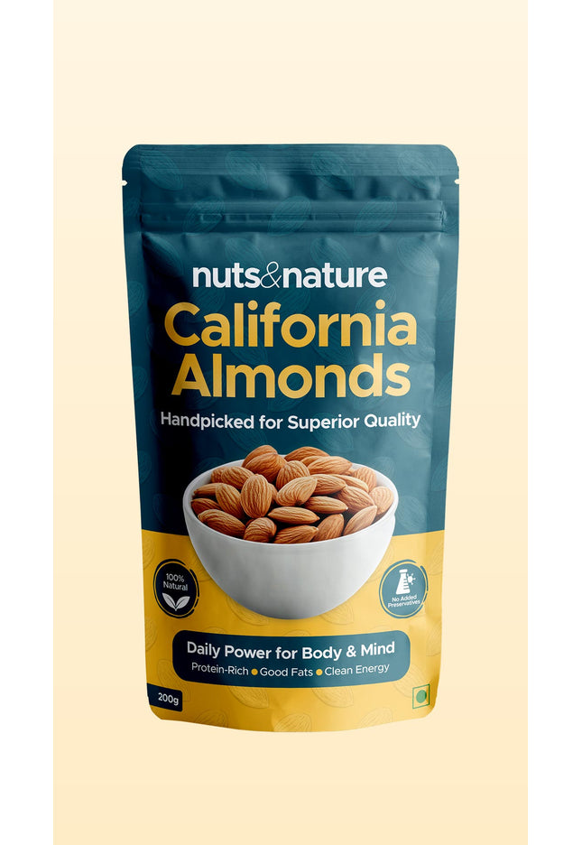 Premium Raw Almonds/Badam (California)