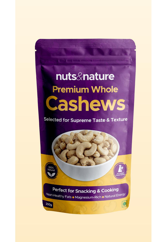 Premium Whole Natural Cashew/Kaju