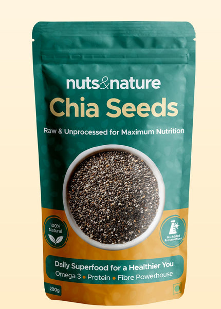 Premium Raw Chia Seeds
