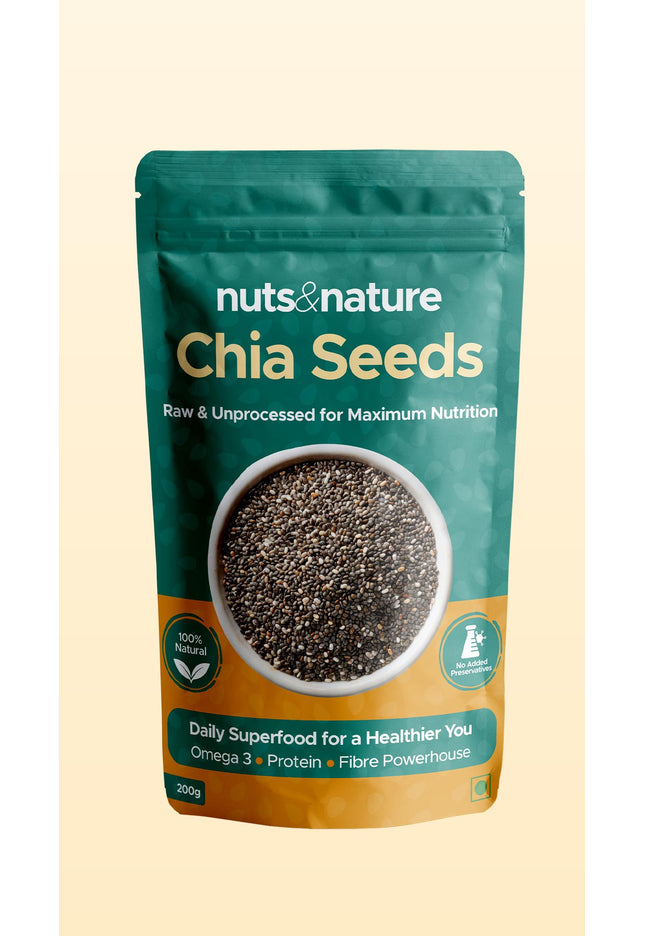 Premium Raw Chia Seeds
