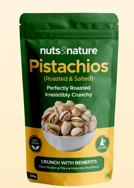 Premium Pistachios (Roasted & Salted)
