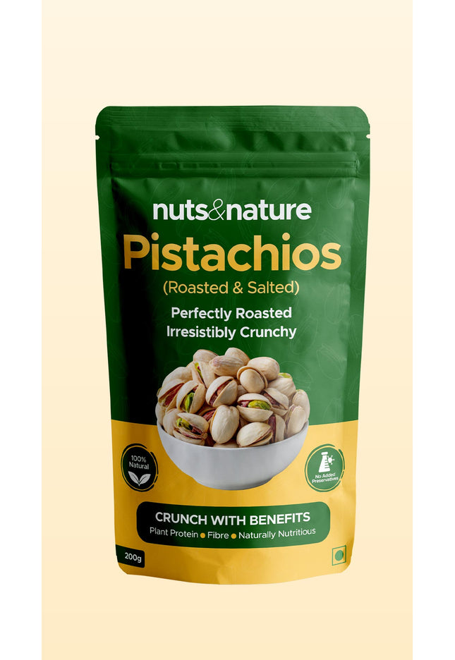 Premium Pistachios (Roasted & Salted)