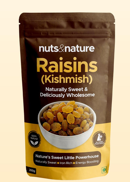 Premium Raisins (Kishmish)