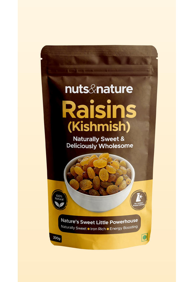 Premium Raisins (Kishmish)
